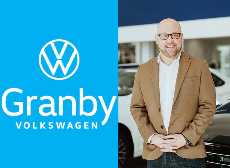 Sébastien Blais chez Granby Volkswagen